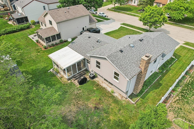 1705 N Donovan St, Mchenry, IL 60050 - aerial view of residential area