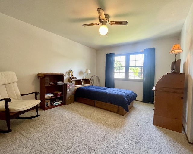 17581 W Summit Dr, Grayslake, IL 60030 - bedroom featuring carpet floors and ceiling fan