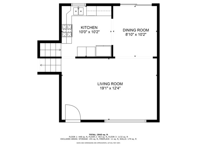 6130 Belmont Rd, Downers Grove, IL 60516 - property floor plan