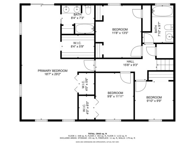 6130 Belmont Rd, Downers Grove, IL 60516 - home floor plan