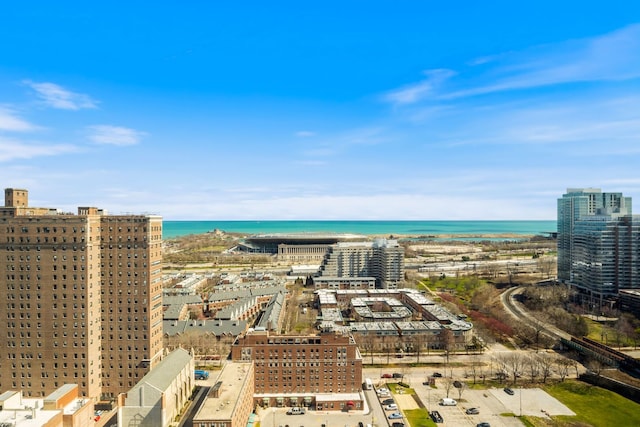 1464 S Michigan Ave Unit 2203, Chicago, IL 60605 - view of urban area with a nearby body of water
