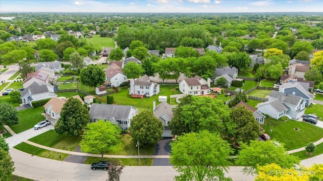 2121 Baldwin Ln, Hanover Park, IL 60133 - aerial view of residential area