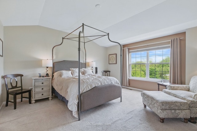 337 Bennett Dr, Carol Stream, IL 60188 - carpeted bedroom with vaulted ceiling