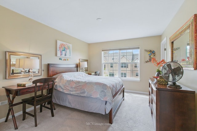 337 Bennett Dr, Carol Stream, IL 60188 - carpeted bedroom featuring baseboards