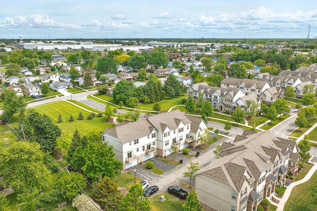 337 Bennett Dr, Carol Stream, IL 60188 - aerial view of residential area