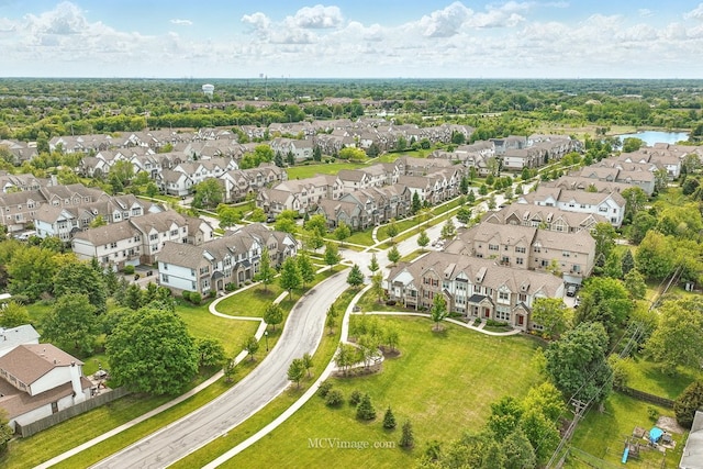 337 Bennett Dr, Carol Stream, IL 60188 - aerial overview of property's location featuring nearby suburban area