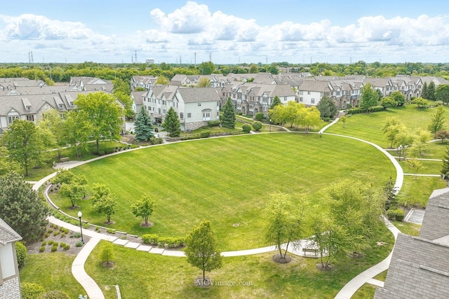 337 Bennett Dr, Carol Stream, IL 60188 - aerial perspective of suburban area