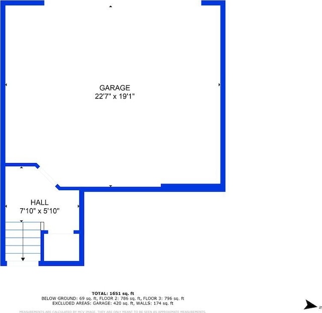 337 Bennett Dr, Carol Stream, IL 60188 - home floor plan