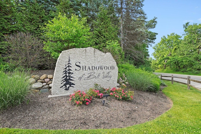 9316 Pine Needle Pass, Bull Valley, IL 60097 - view of community sign