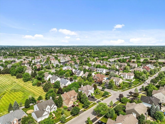 1839 Kings Gate Ln, Crystal Lake, IL 60014 - aerial view of residential area