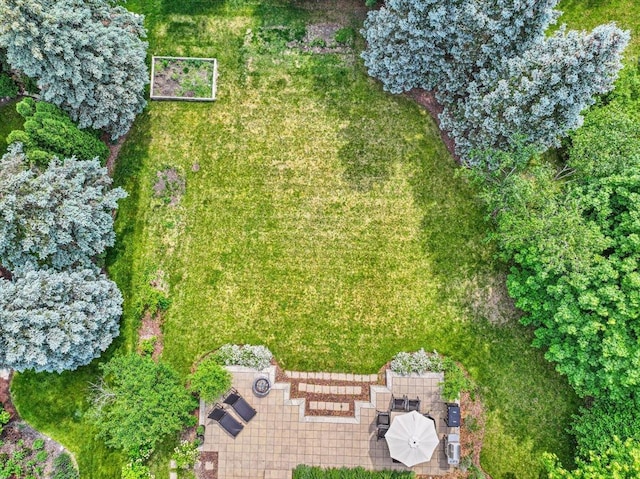 1839 Kings Gate Ln, Crystal Lake, IL 60014 - view from above of property