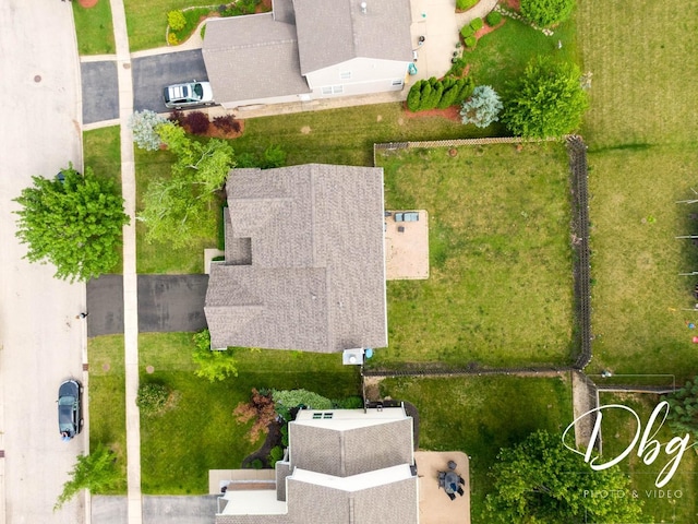 1943 Lily Ln, Round Lake, IL 60073 - drone / aerial view