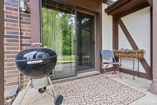 506 Taylor Ave Unit A, Glen Ellyn, IL 60137 - view of patio with a grill