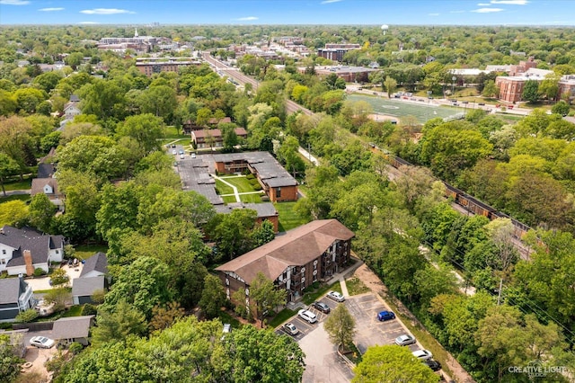 506 Taylor Ave Unit A, Glen Ellyn, IL 60137 - aerial view of property's location