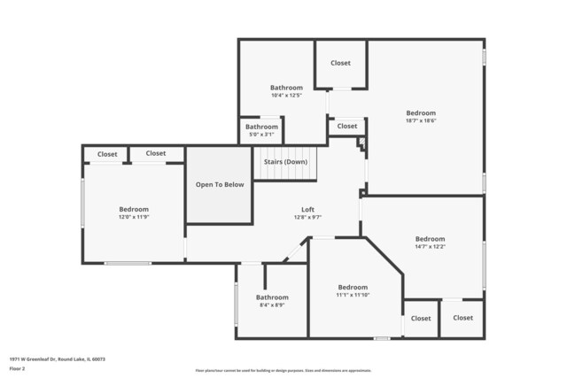 1971 W Greenleaf Dr, Round Lake, IL 60073 - photo 45