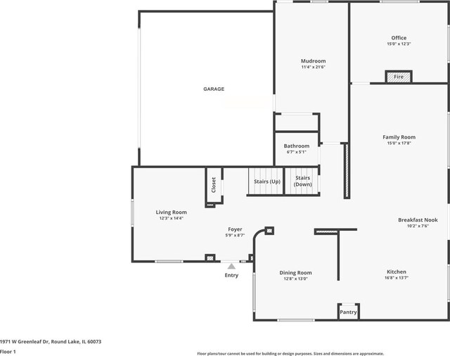 1971 W Greenleaf Dr, Round Lake, IL 60073 - photo 46