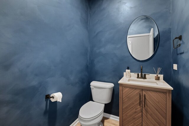 219 Conway St, Elburn, IL 60119 - half bath featuring toilet and vanity