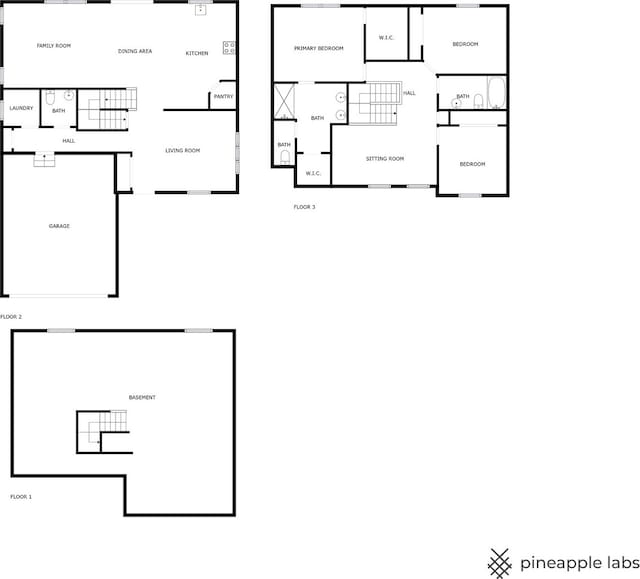 219 Conway St, Elburn, IL 60119 - view of floor plan / room layout