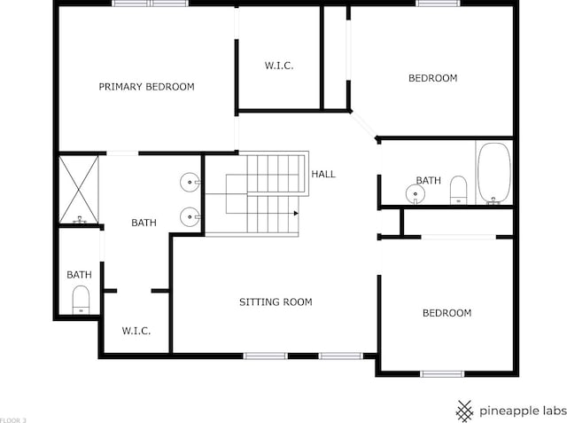 219 Conway St, Elburn, IL 60119 - view of property floor plan