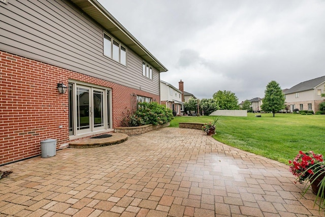 1650 Chauser Ln, Woodridge, IL 60517 - view of patio