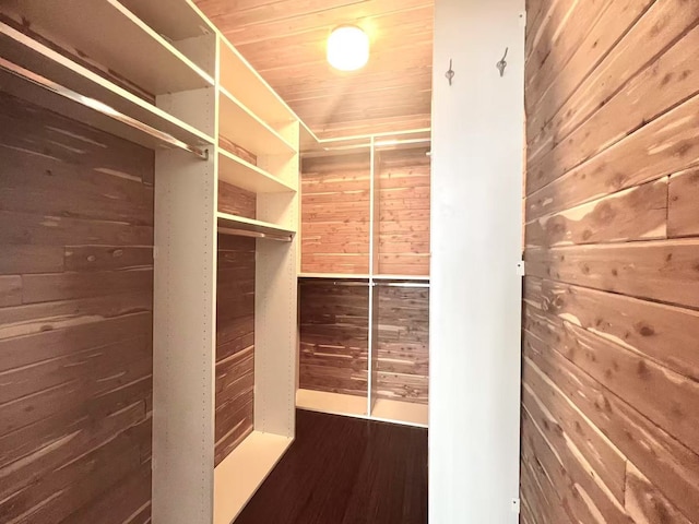 6033 N Sheridan Rd Unit 27C, Chicago, IL 60660 - spacious closet featuring wood finished floors