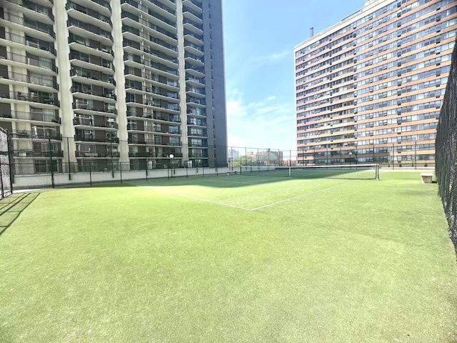 6033 N Sheridan Rd Unit 27C, Chicago, IL 60660 - view of tennis court
