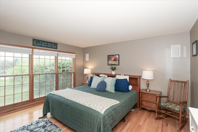 602 Cherbourg Dr, Buffalo Grove, IL 60089 - bedroom featuring light wood-style flooring
