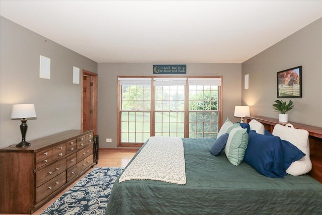 602 Cherbourg Dr, Buffalo Grove, IL 60089 - bedroom with light wood-type flooring