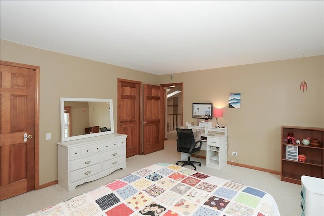 602 Cherbourg Dr, Buffalo Grove, IL 60089 - bedroom with light colored carpet and baseboards