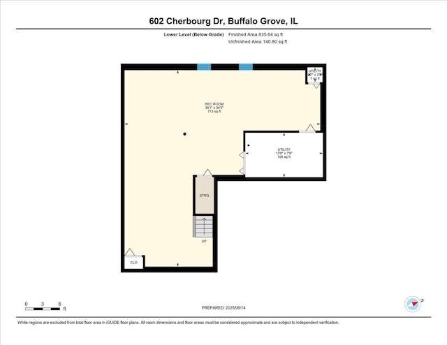 602 Cherbourg Dr, Buffalo Grove, IL 60089 - view of room layout