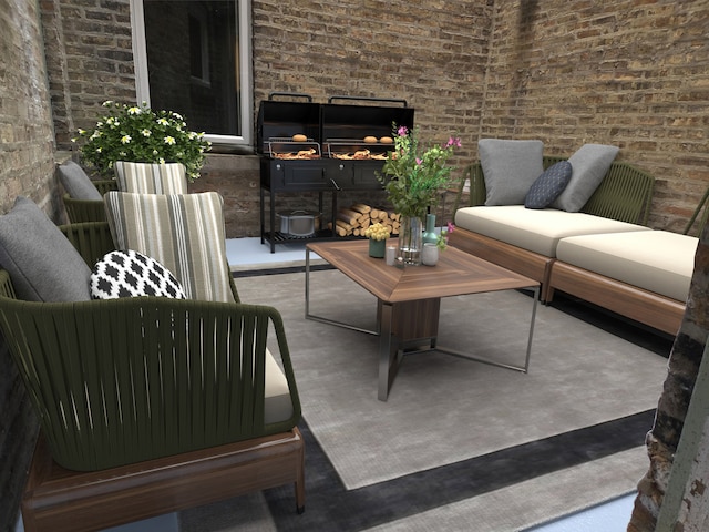 5640 N Kenmore Ave Unit Gn, Chicago, IL 60660 - view of patio
