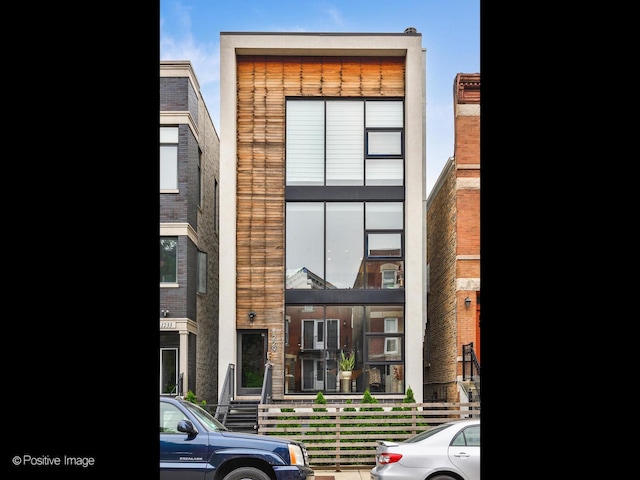 1229 N Cleaver St Unit 1, Chicago, IL 60642 - view of front facade