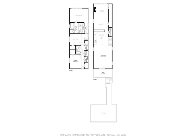 1229 N Cleaver St Unit 1, Chicago, IL 60642 - view of home floor plan