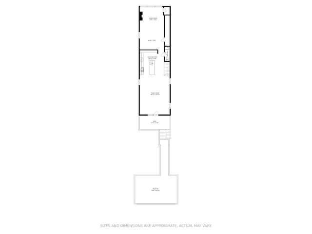 1229 N Cleaver St Unit 1, Chicago, IL 60642 - view of floor plan / room layout