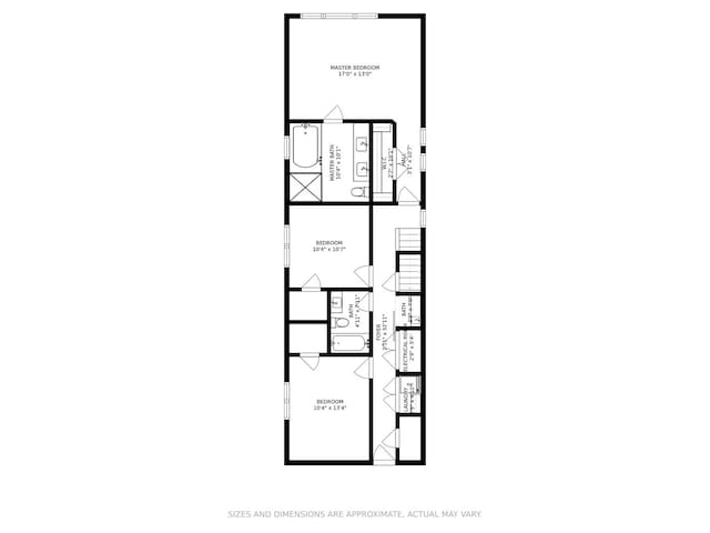 1229 N Cleaver St Unit 1, Chicago, IL 60642 - view of home floor plan
