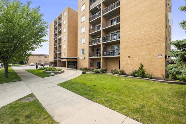 5332 N Delphia Ave Unit 108, Chicago, IL 60656 - view of apartment building / complex