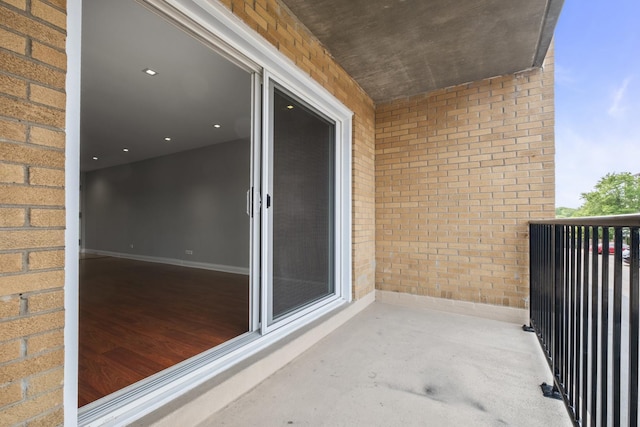 5332 N Delphia Ave Unit 108, Chicago, IL 60656 - view of balcony