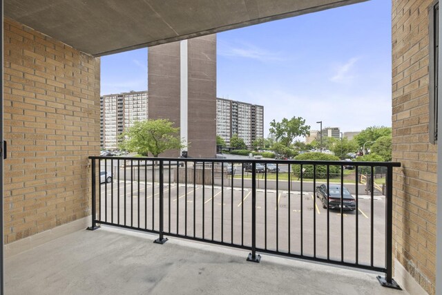 5332 N Delphia Ave Unit 108, Chicago, IL 60656 - view of balcony