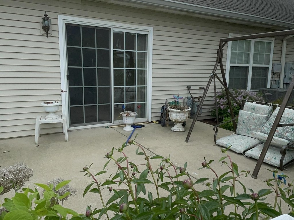 910 Garden Ln Unit 910, Homewood, IL 60430 - view of patio