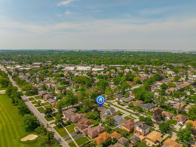 805 N Delphia Ave, Park Ridge, IL 60068 - aerial perspective of suburban area