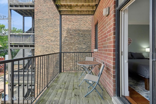 2338 W Roscoe St Unit 2E, Chicago, IL 60618 - view of balcony
