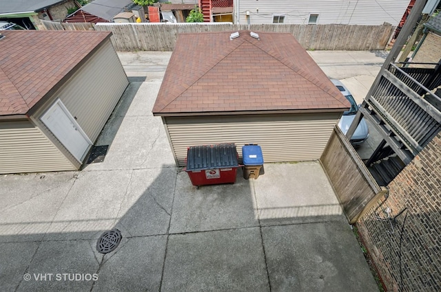 2338 W Roscoe St Unit 2E, Chicago, IL 60618 - view from above of property