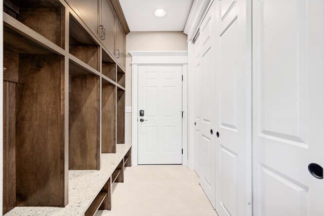 808 Maple Ave, Downers Grove, IL 60515 - mudroom with recessed lighting