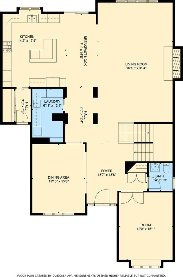808 Maple Ave, Downers Grove, IL 60515 - home floor plan