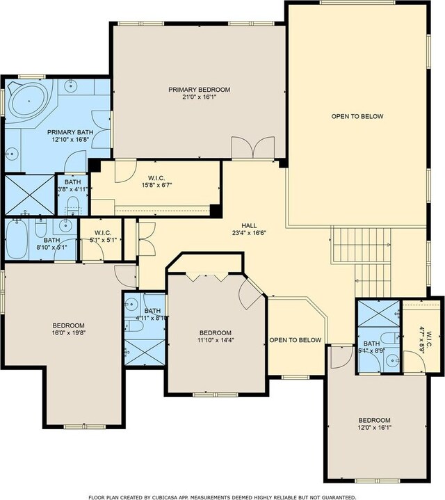 808 Maple Ave, Downers Grove, IL 60515 - room layout