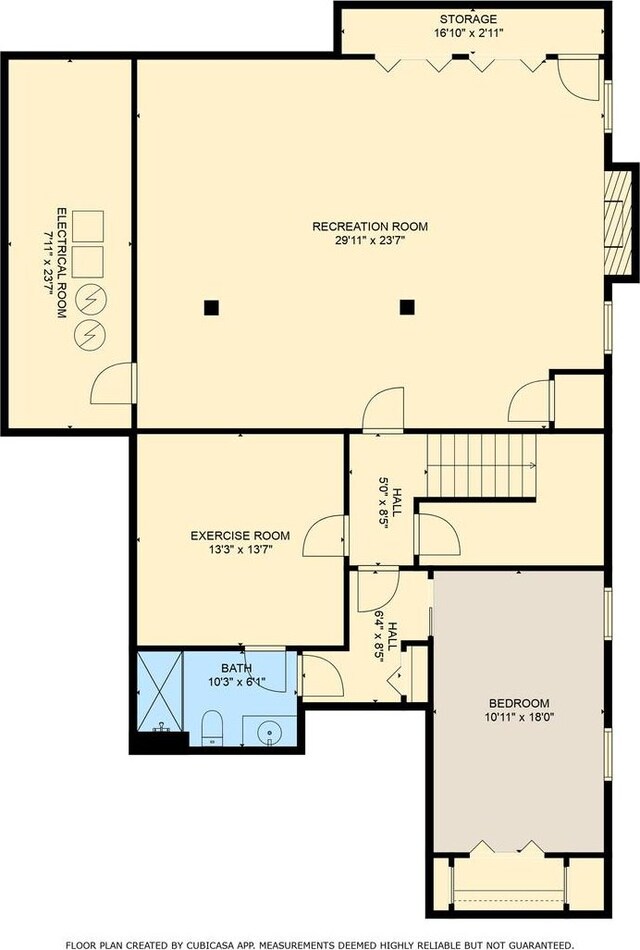808 Maple Ave, Downers Grove, IL 60515 - room layout