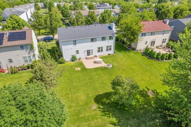 2585 Lambert Dr, Aurora, IL 60503 - aerial perspective of suburban area