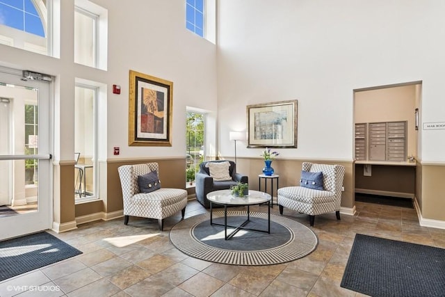 3975 Idlewild Ln Unit 200, Naperville, IL 60564 - common area featuring a high ceiling