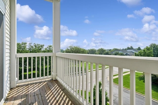3975 Idlewild Ln Unit 200, Naperville, IL 60564 - view of balcony