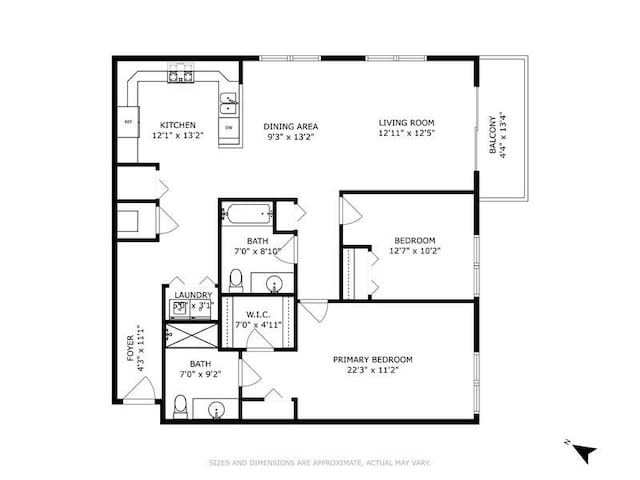 3975 Idlewild Ln Unit 200, Naperville, IL 60564 - floor plan / room layout